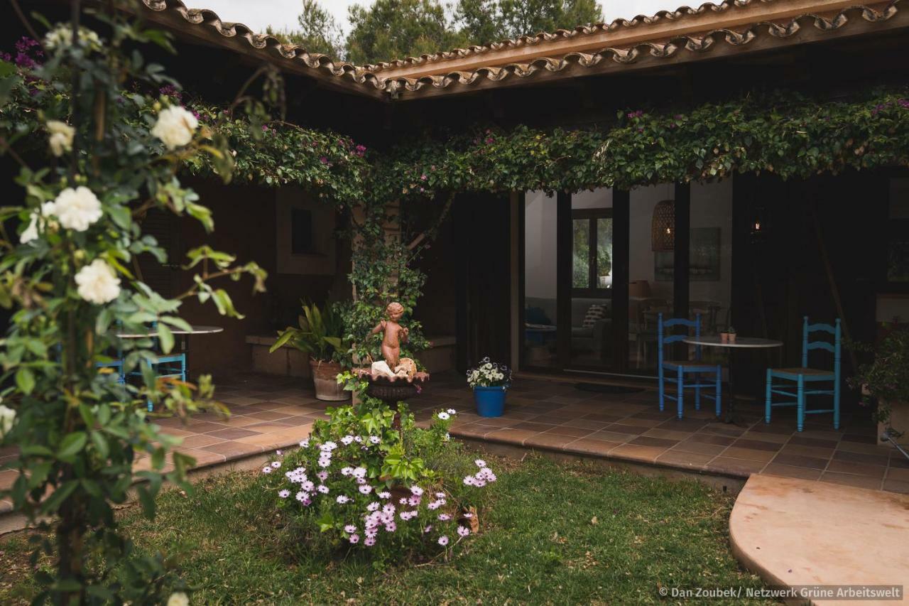 Villa Sa Vaqueria à Porto Cristo Extérieur photo