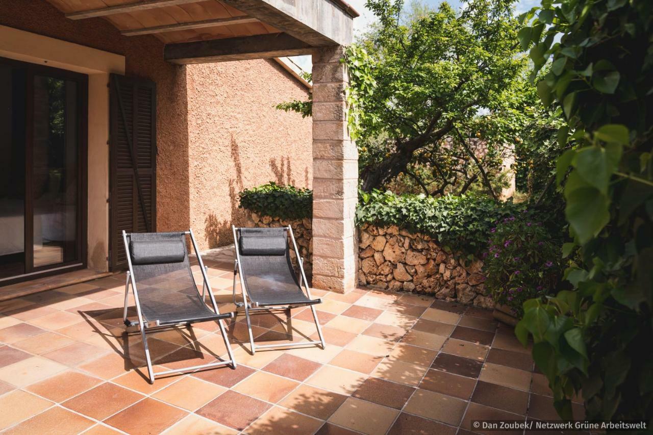 Villa Sa Vaqueria à Porto Cristo Extérieur photo